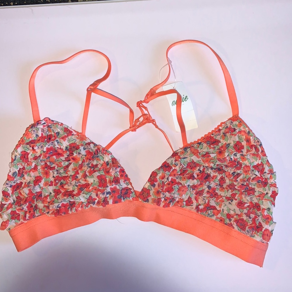 Aerie floral bralette